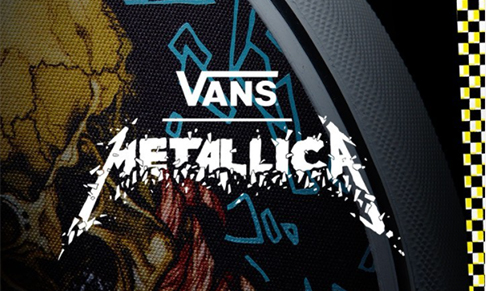 Vans collaborates with Metallica